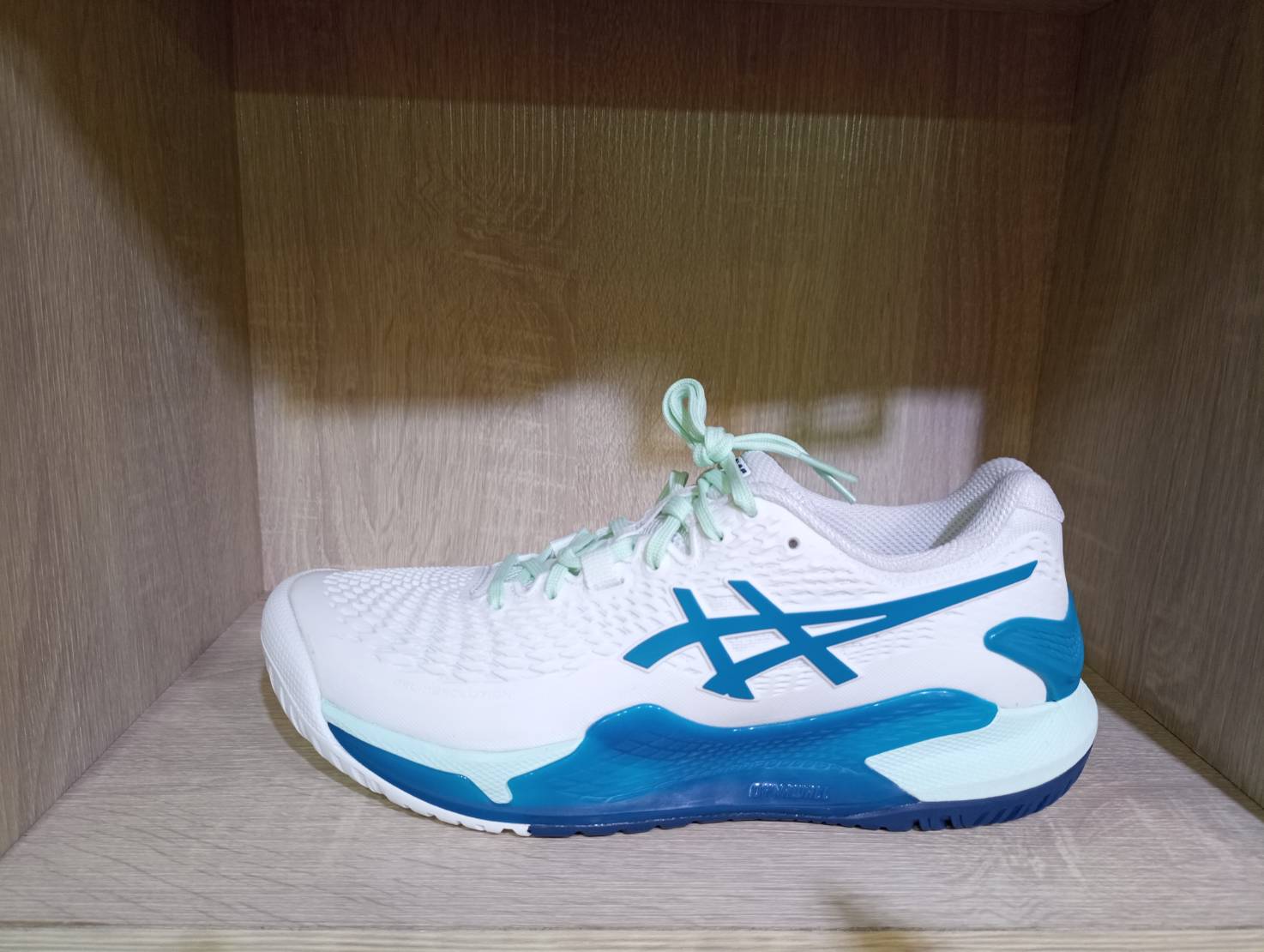 Asics Gel-Resolution 9 專業女網球鞋