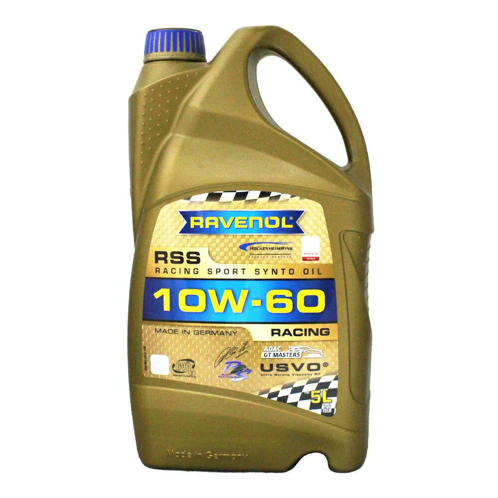 RAVENOL RACING SPORT RSS 10W60 合成機油 5L