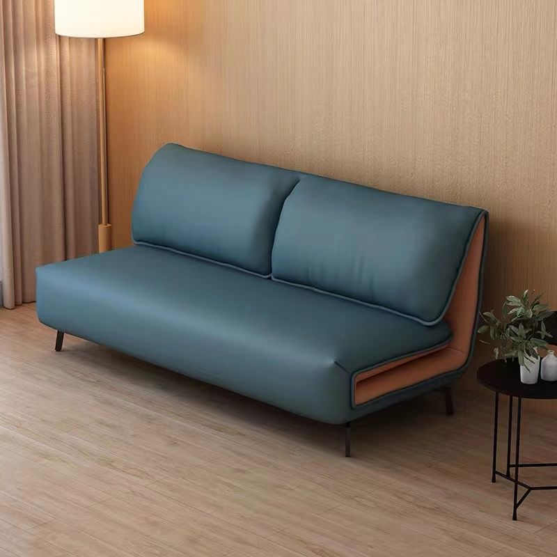 免運 折疊沙發床沙發床兩用可折疊簡約現代小戶型多功能0.9米單人坐臥懶人床