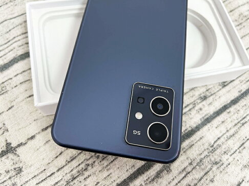 【二手機】vivo Y55 5G 6.58 吋 4+/128G| 空機+防摔殼+配件+保護貼+32G記憶 售後保固10天| APP下單4% 6