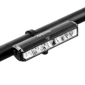 新款自行車燈鋁合金USB自行車前燈高亮夜騎手電筒戶外配件