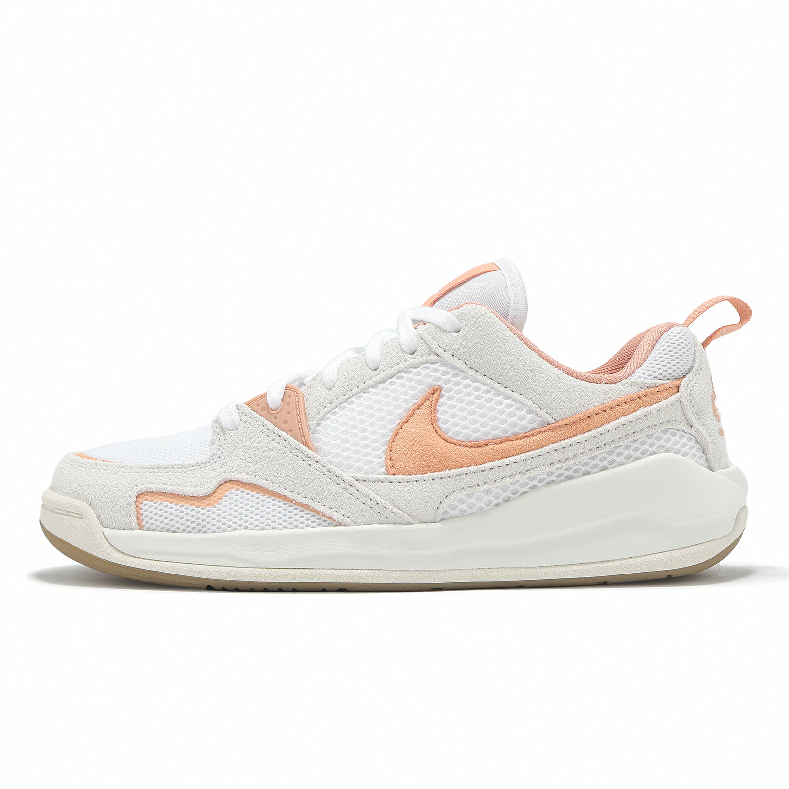 Nike 休閒鞋 Wmns Jordan CMFT Era 女鞋 米白 粉紅 麂皮 復古