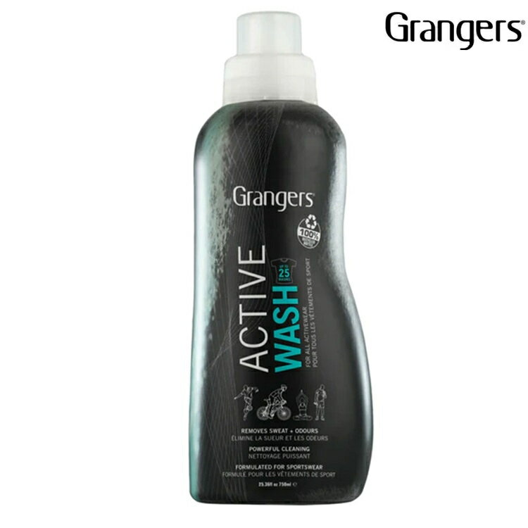 Grangers 排汗衣萬用清潔洗劑 - 強化吸濕快乾 750ml GRF133 Grangers 排汗衣萬用清潔洗劑 - 強化吸濕快乾 750ml GRF133-台北山水戶外用品專門店-運動休閒推薦