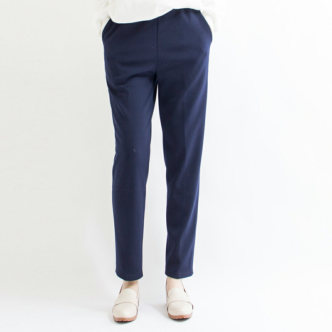 MIT舒適寬版剪裁保暖褲(L-4L)【B350116】