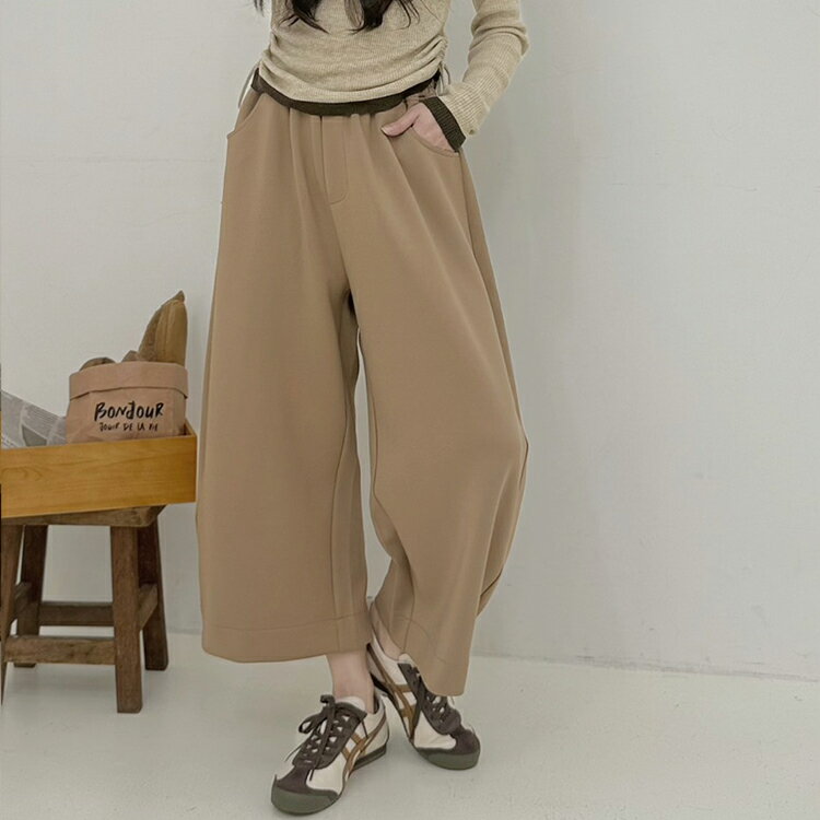 無重力氣球寬褲-6色【B370518】