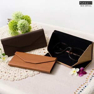 仿木盒內絨可折疊布眼鏡收納盒3色~funsgirl芳子時尚【B210105】
