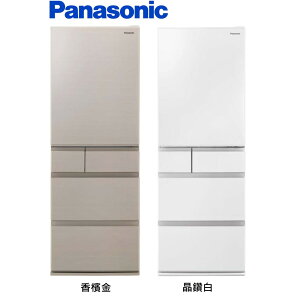 Panasonic國際牌 502L五門鋼板系列電冰箱 NR-E507XT【寬65*深69.9*高182.8】#日本製
