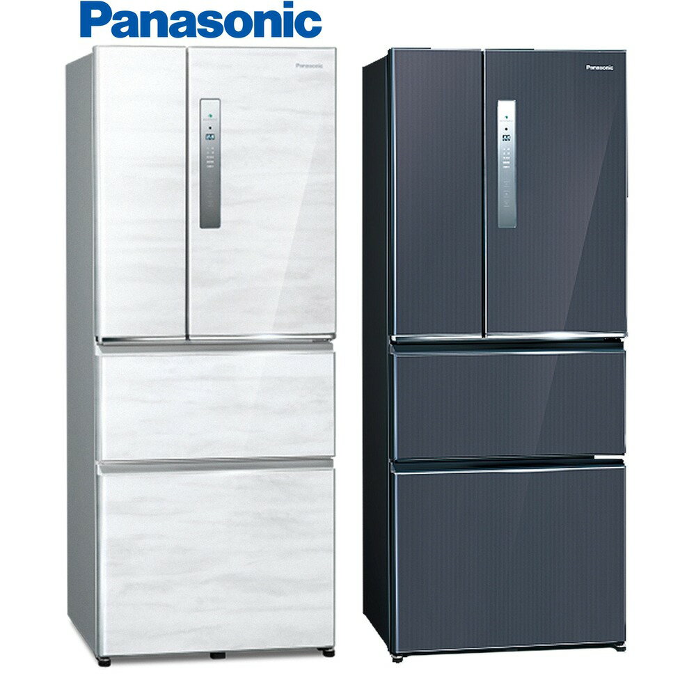 Panasonic國際牌 610L無邊框鋼板四門電冰箱 NR-D611XV【寬77.5*深78*高183】