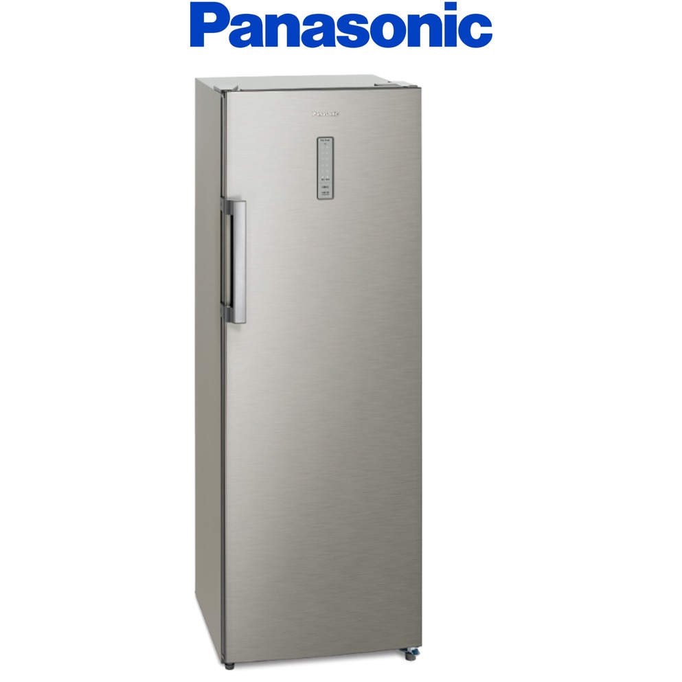 Panasonic國際牌 242L直立式冷凍櫃 NR-FZ250A-S【寬59.5*深67*高172.2】