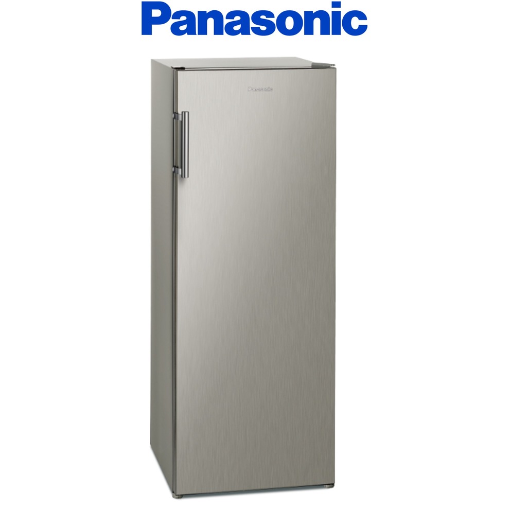 Panasonic國際牌 170L直立式冷凍櫃 NR-FZ170A-S【寬54.4*深64.1*高144.3】