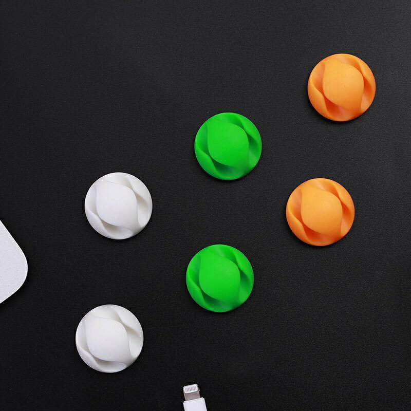 現貨! USB理線器 家用電線 固定器 線材理線器 收納 整理 固線器 定線器 2