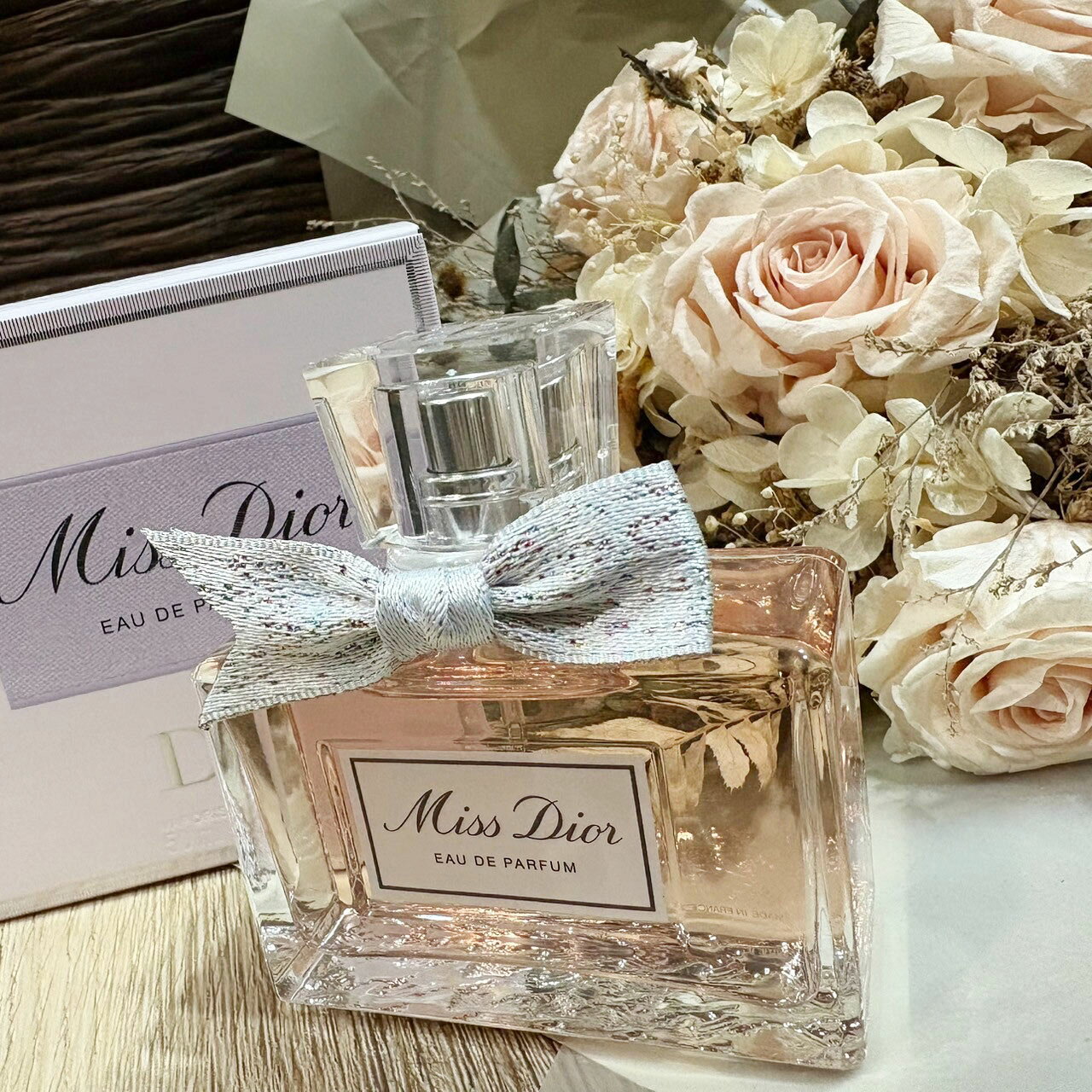 【迪奧 Dior】Miss Dior 香氛 淡香精 迪奧小姐 香水 50ml 玫瑰 牡丹 鈴蘭 麝香｜夏季推薦⚡專櫃 品牌香氛