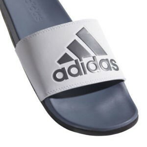 帝安諾 - Adidas Adilette CF+C 男鞋 軟底 運動拖鞋 白灰 S79263 AC8412【APP下單享4%點數】