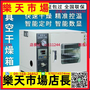 烘乾箱 乾燥箱 電熱恒溫真空干燥實驗室真空烘箱DZF-6020箱A1工業真空烤烘干箱箱