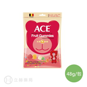 ACE 水果Q軟糖 48g/240g 公司貨 (實體簽約店面)【立赫藥局】