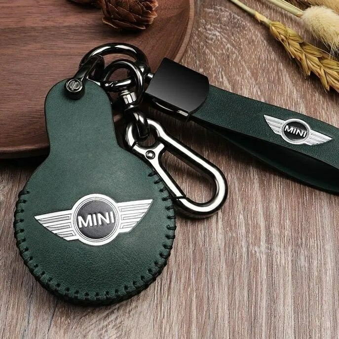 ❃✸ 寶馬MINI鑰匙套Cooper鑰匙包迷你countryman鑰匙扣裝飾用品高檔女