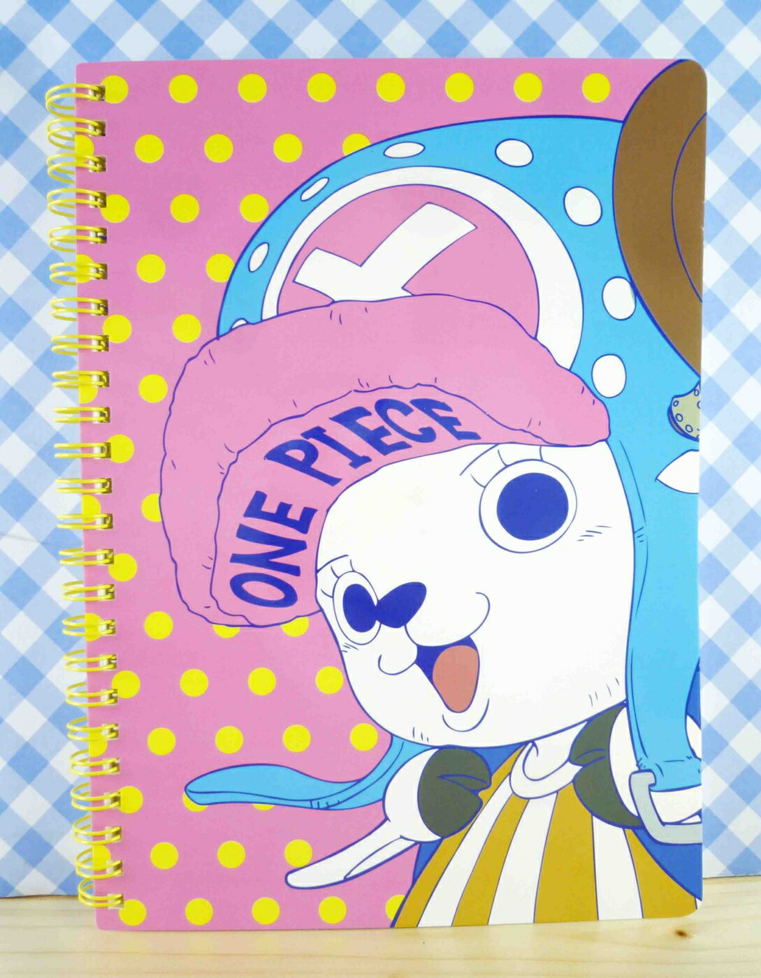 【震撼精品百貨】One Piece 海賊王 筆記本-喬巴圖案 震撼日式精品百貨