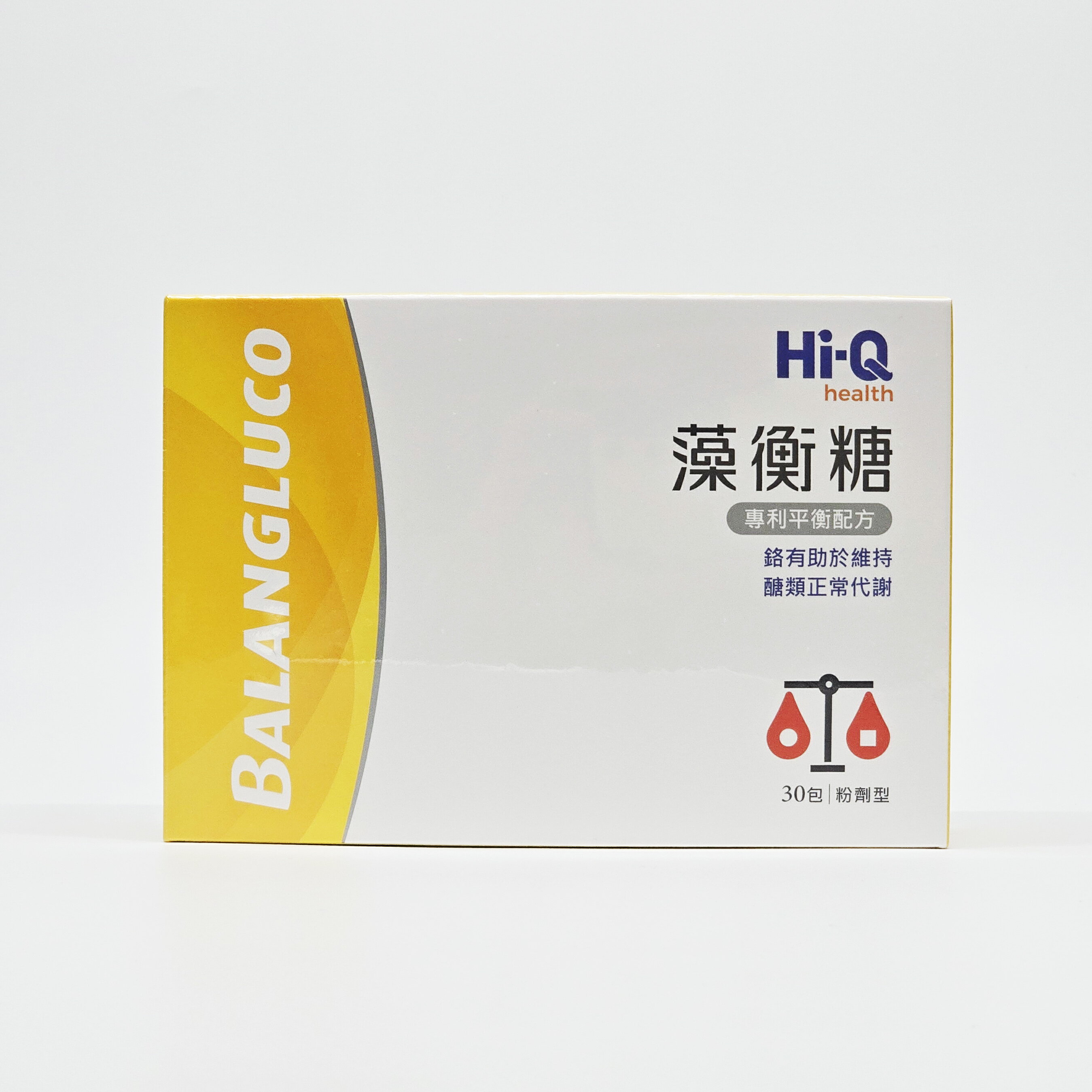 HI-Q 藻衡糖 專利平衡配方 粉劑型 (30包/盒)