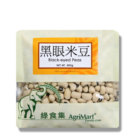 綠食集 黑眼米豆 400g