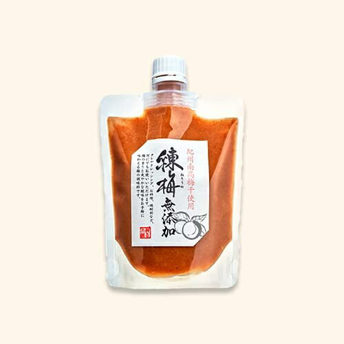 🔥週週到貨🔥日本 和歌山縣產 梅香本舖 紀州練梅 180g 南高梅 梅子醬 梅子 梅 紫蘇梅醬 飯糰 調味醬 沾醬【小福部屋】 4