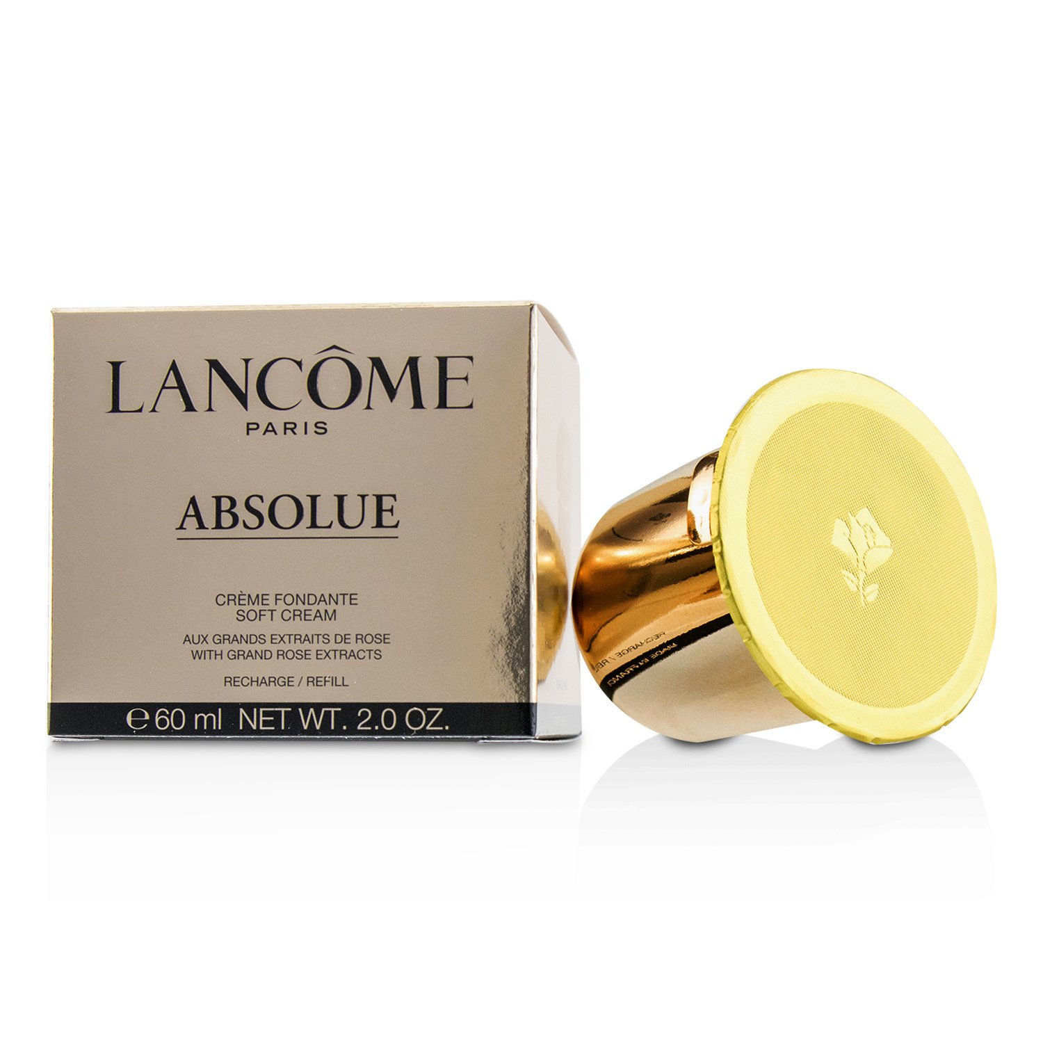 蘭蔻 Lancome - 絕對完美黃金玫瑰修護乳霜填充瓶
