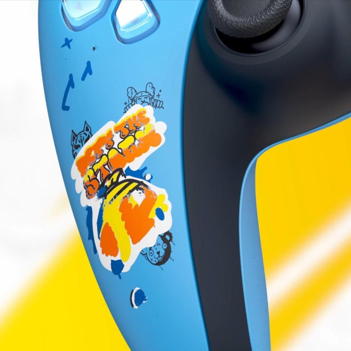 附發票 ONY  堡壘之夜聯名限量版Fortnite PS5游戲手柄353S 快速出貨 5