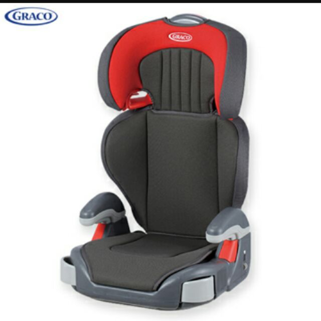 Graco Junior Maxi 幼兒成長型輔助汽車安全座椅/汽座 -淘氣紅 3200元(無法超取)【來電另有優惠】