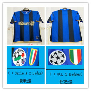 &2008-09 I.nterMila home retro jersey【ID：4813142655
