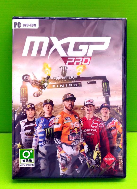 現貨中 PC Game 世界摩托車越野錦標賽 Pro MXGP Pro 英文版