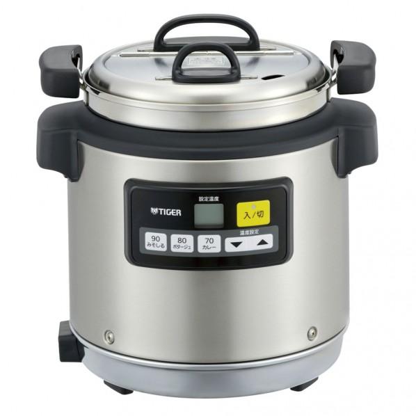 TIGER 虎牌 JHI-N051 營業用 電子 溫控 保溫湯鍋 5L 商用 保溫鍋 不鏽鋼內鍋 日本必買代購