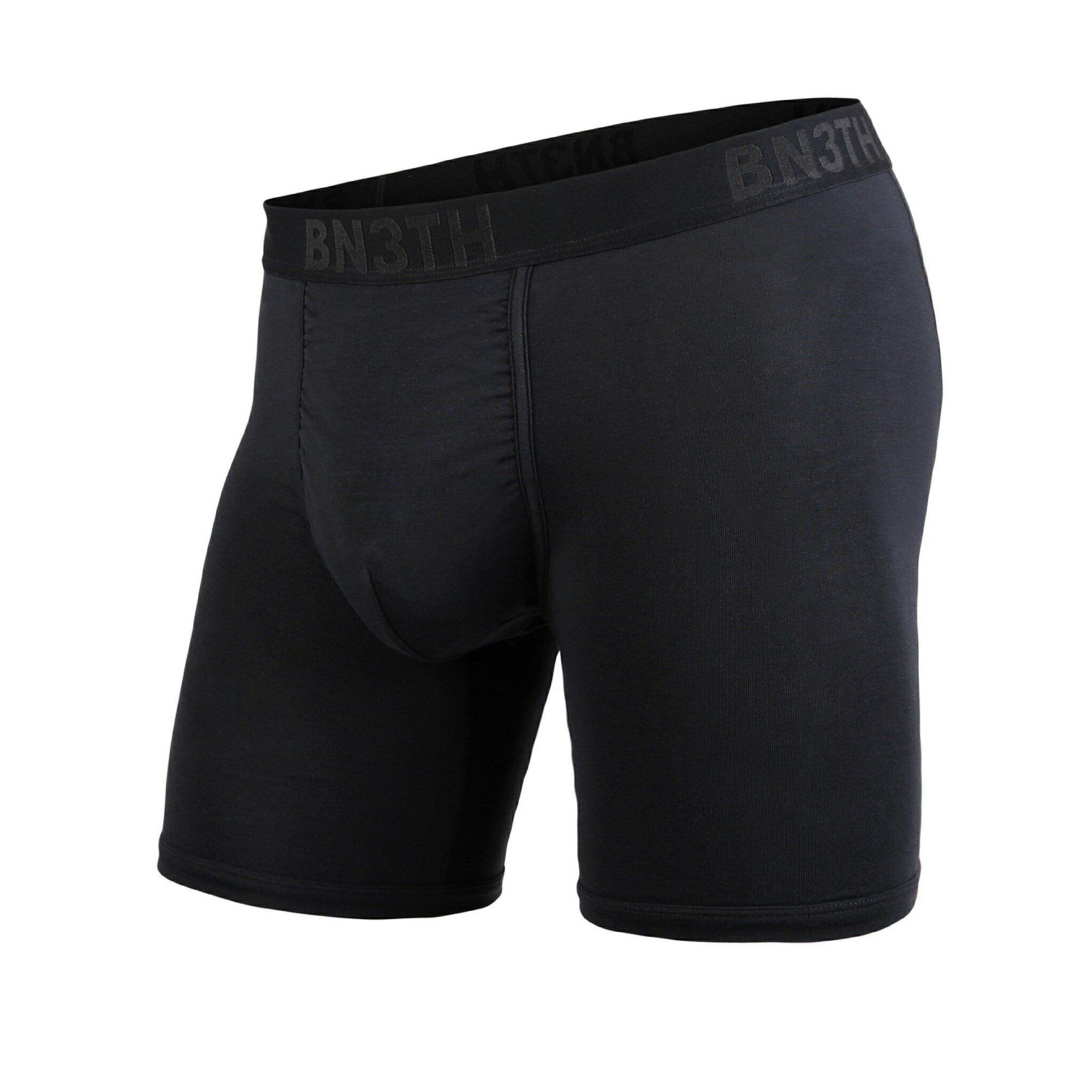 BN3TH 加拿大專櫃品牌 天絲 3D立體囊袋內褲 M1110570028 經典 長版 瞬黑【iSport愛運動】