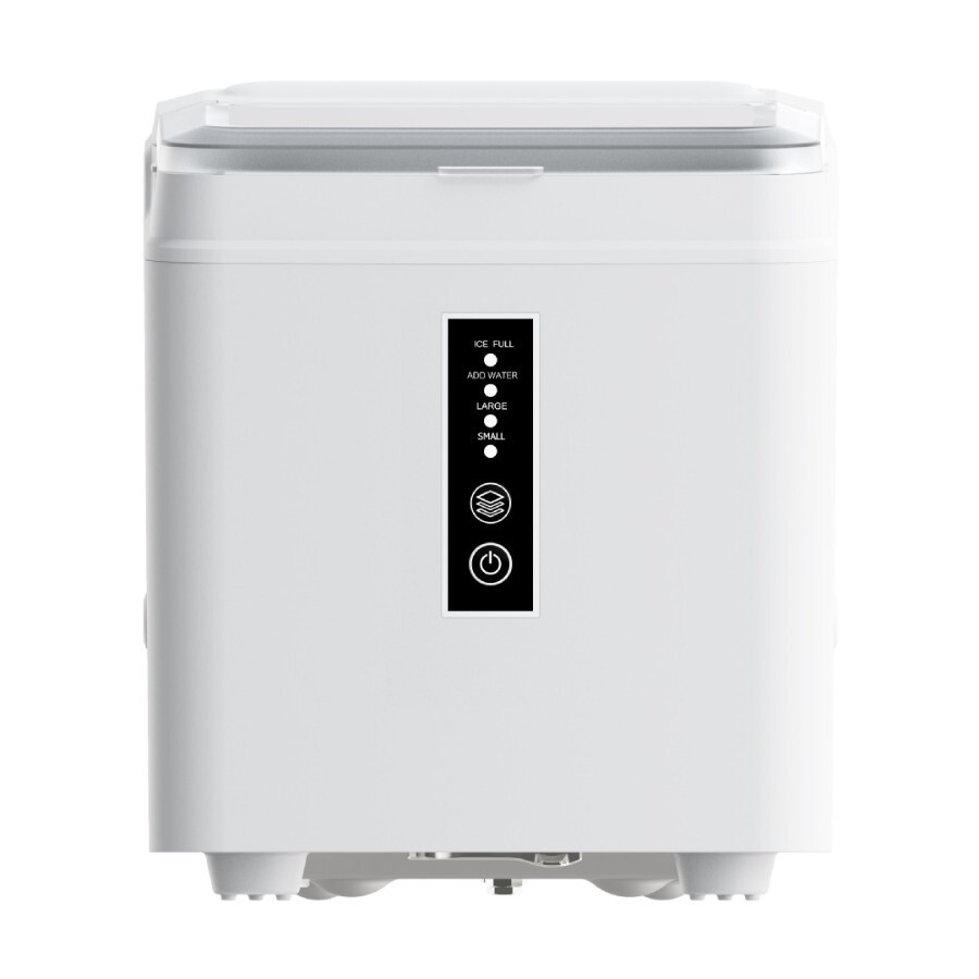 製冰機商用12KG家用小型便攜式智慧壓縮機全自動圓冰塊製作機【宜家良品百貨】