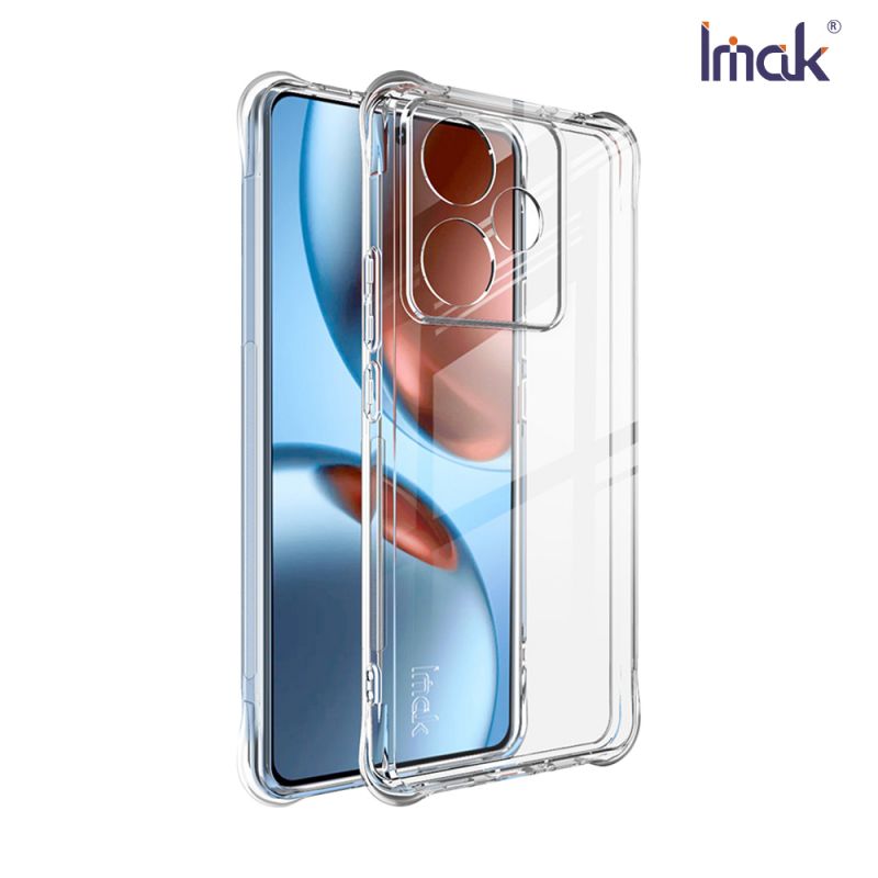手機殼 防摔殼  Imak 艾美克 realme GT 7T 全包防摔套(氣囊) 保護殼 防摔殼 氣囊套 透明套 TPU軟套 不易發黃【愛瘋潮】