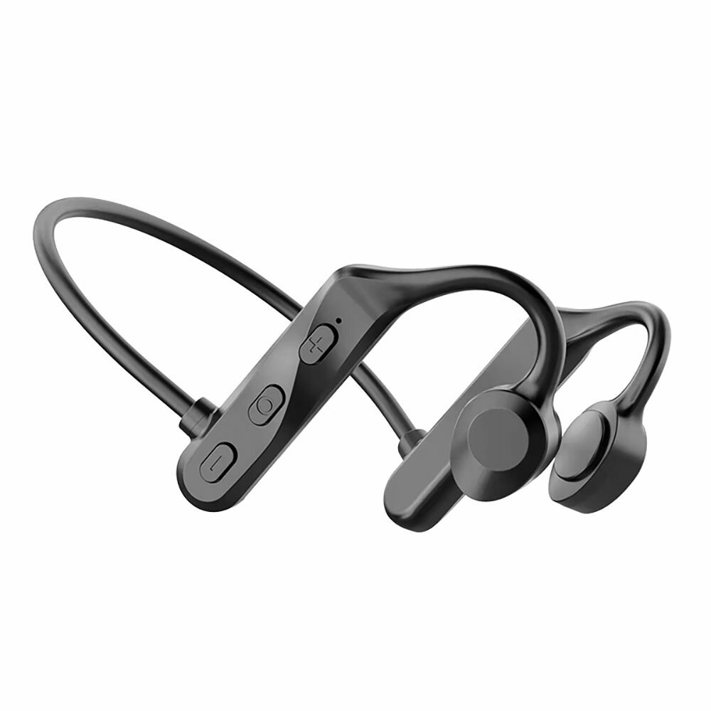 骨傳導耳機K69 藍牙耳機 無線耳機 耳機 運動耳機 耳掛式 真無線(黑色)