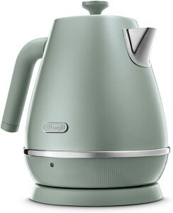 【日本代購】DeLonghi 1.0L 電熱水壺 Distinta KBIN1200J 綠色