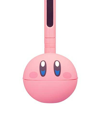 【星之卡比 44cm】日版 明和電機 Otamatone 電音小蝌蚪 歐他媽痛 玩具樂器 附掛繩【小福部屋】 2
