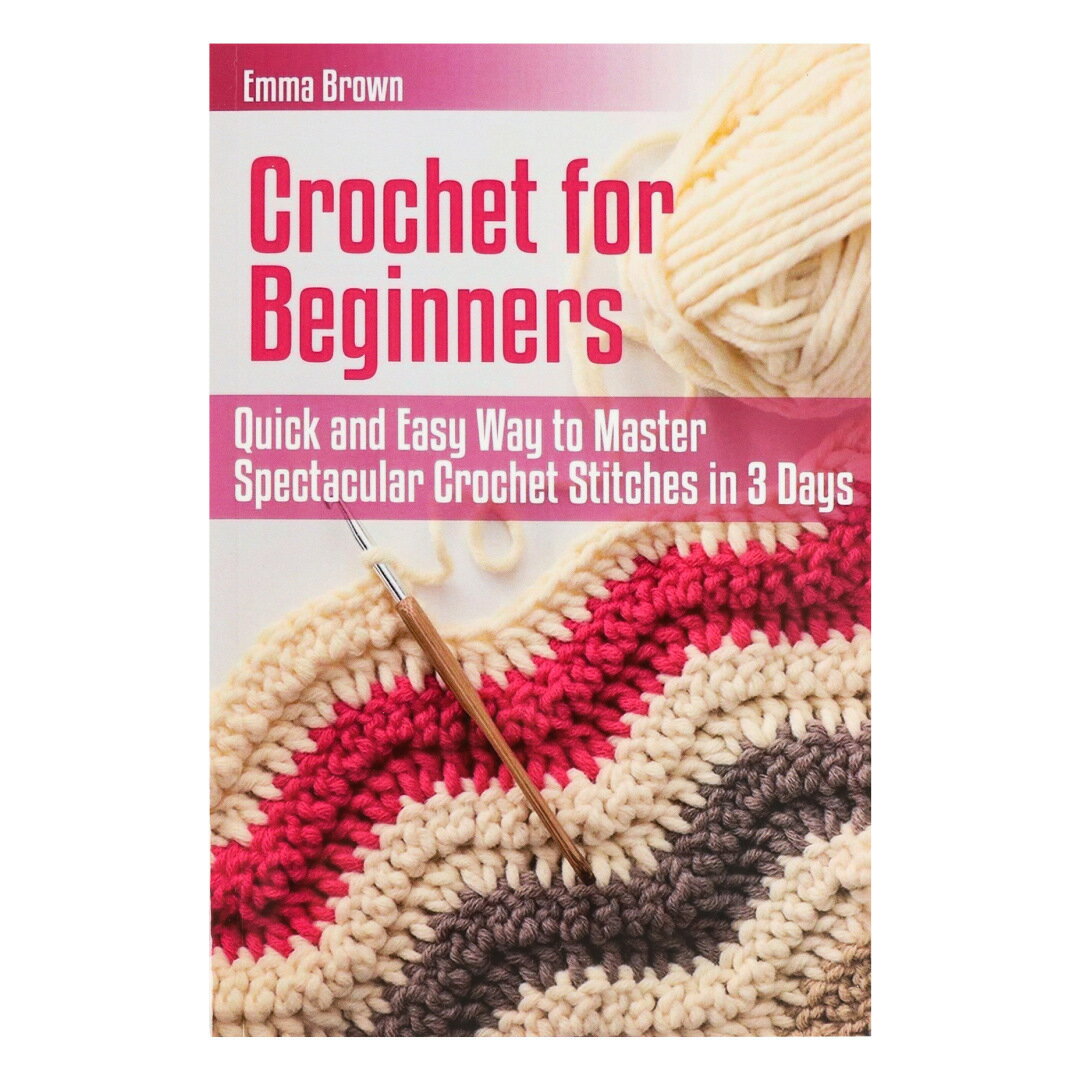 Crochet for beginners適合初學者的鈎針編
