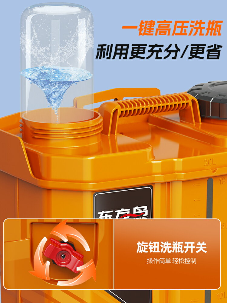 {可打統編 保固一年}電動噴霧器農用新款打藥機高壓鋰電池背負式新型噴灑充電農藥噴壺 1