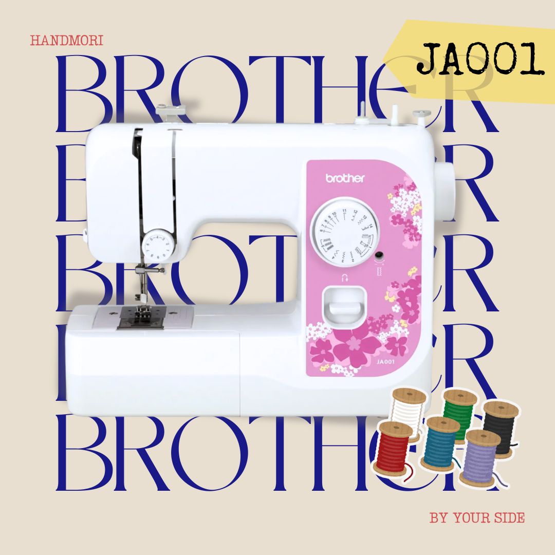手作森林 縫紉機專賣＊日本 兄弟牌 Brother JA-001 JA001 實用型縫紉機 裁縫機