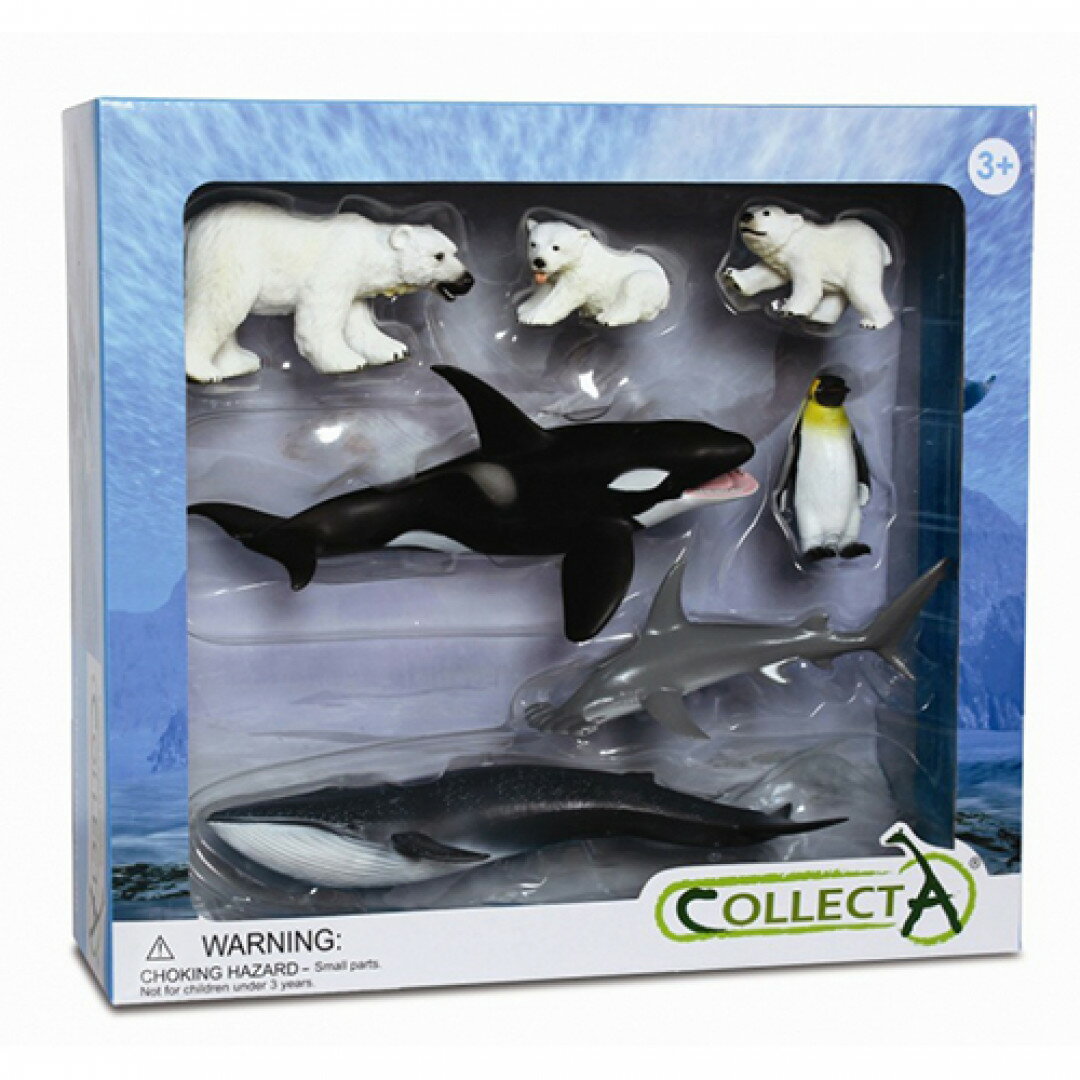 動物模型《 COLLECTA 》海洋動物組 B 東喬精品百貨