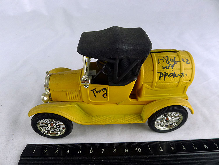 1918 Ford 福特合金古典老爺車皮卡貨車模型收藏老貨 ERTL 1:25
