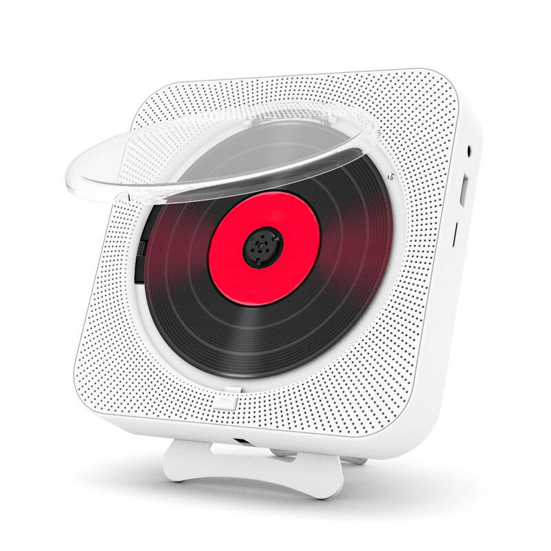 家用壁掛CD藍芽音箱學習復讀機 早教收音cd機音樂播放器帶蓋mp3【尚宜家居】