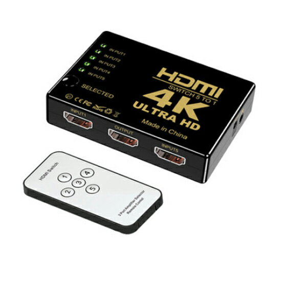 ファッション通販 VAC-5002HDMI-A HDMI信号2入力切換機能付HDMI5分配器