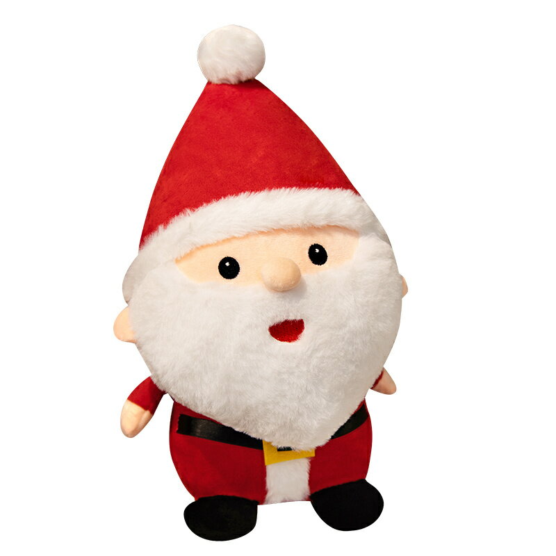 圣誕老人公仔娃娃毛絨玩具玩偶雪人麋鹿創意圣誕節禮物萌送女孩