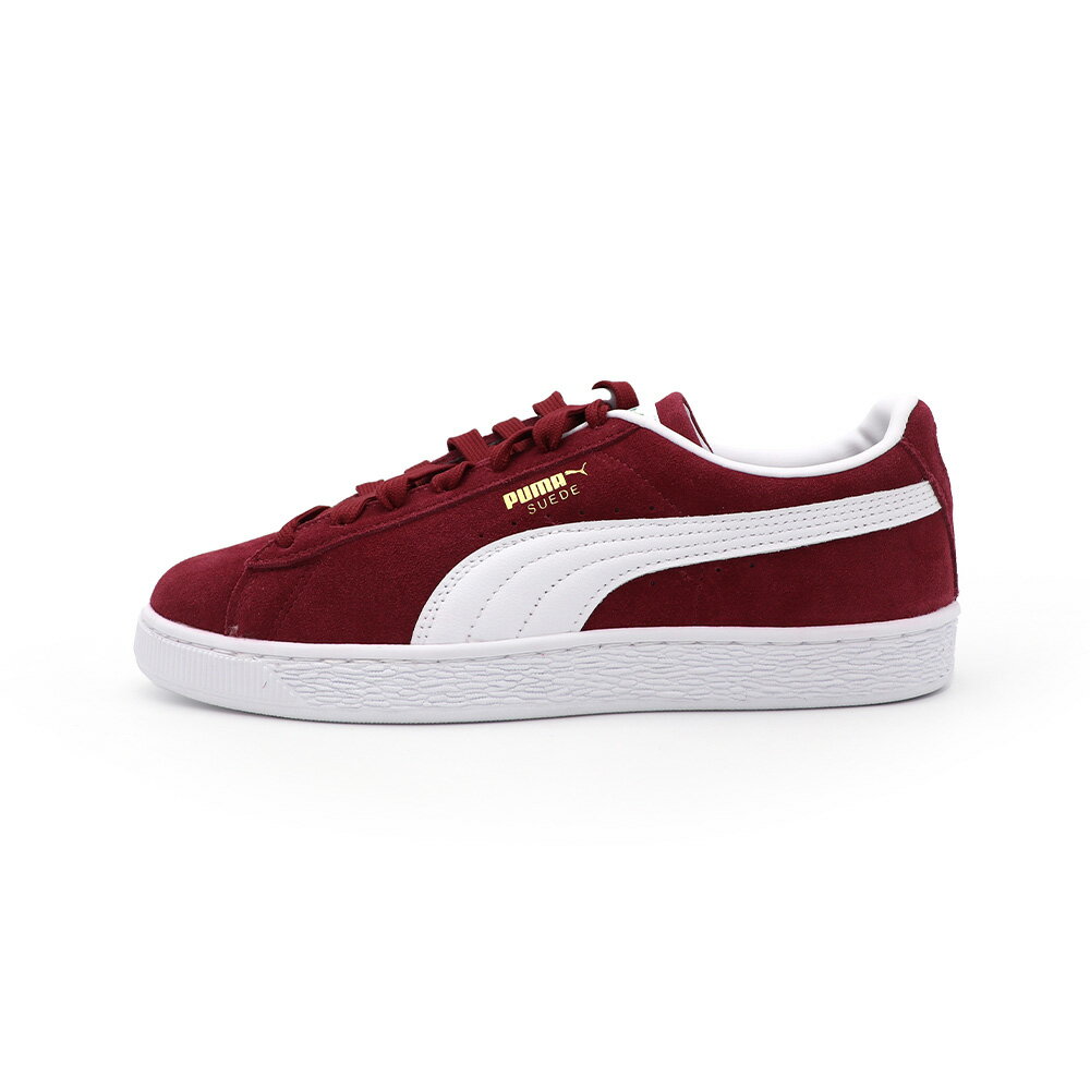 【全館滿額折】Puma Suede Classic 酒紅 復古 麂皮 休閒鞋 男款 B6205【新竹皇家39978105】