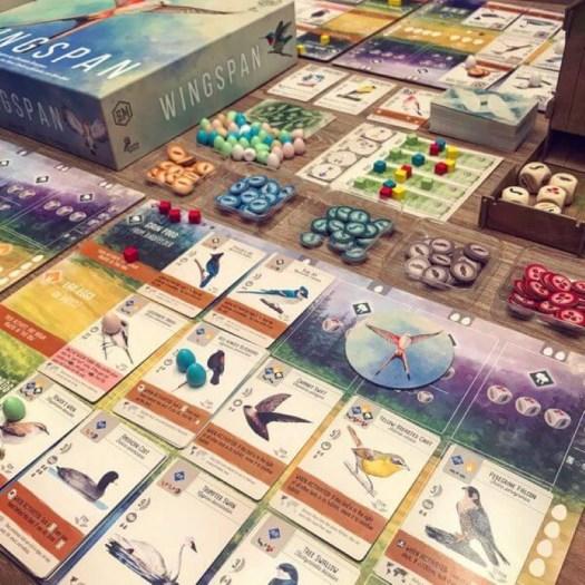 展翅翱翔 Wingspan 繁體中文版 高雄龐奇桌遊 正版桌遊專賣 More Fun 4