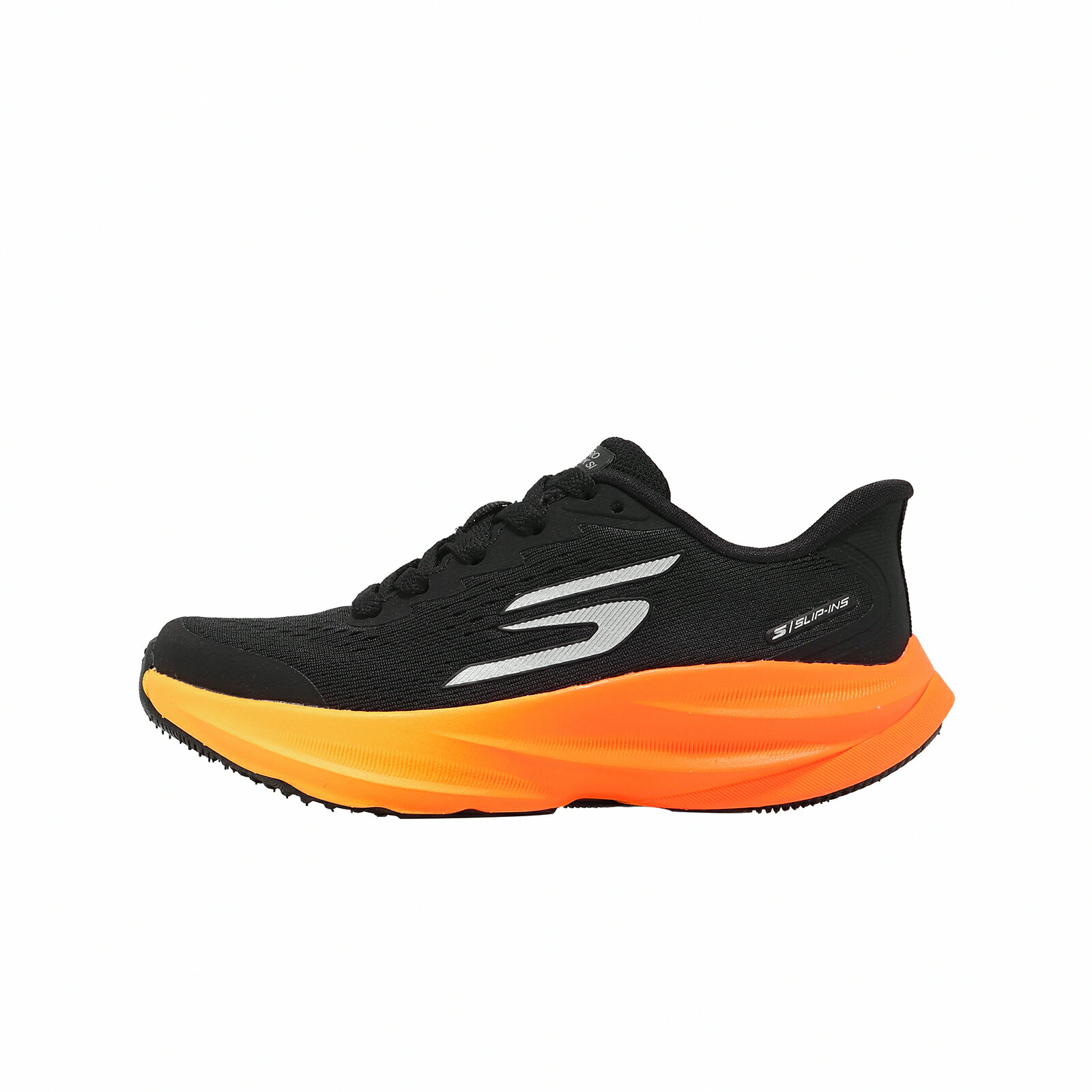 Skechers 慢跑鞋 SKX Aero Spark Slip-Ins 中大童鞋 黑 緩衝 404215LBLK