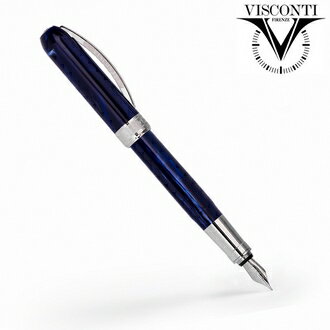 預購商品 義大利 VISCONTI 林布蘭 Rembrandt 紳士藍 鋼筆 /支 KP10-02-FP