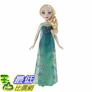 [106美國直購] 迪士尼 Disney Frozen Classic Frozen Fever Fashion Elsa 芭比娃娃