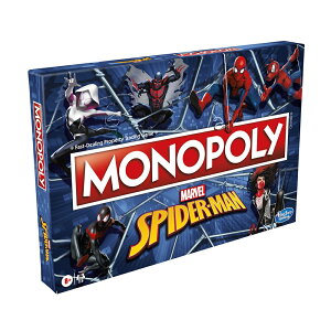 《MONOPOLY 地產大亨》桌遊 蜘蛛人遊戲組 英文版 東喬精品百貨